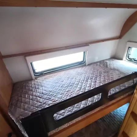 Caravan In The Backyard Luxe tent