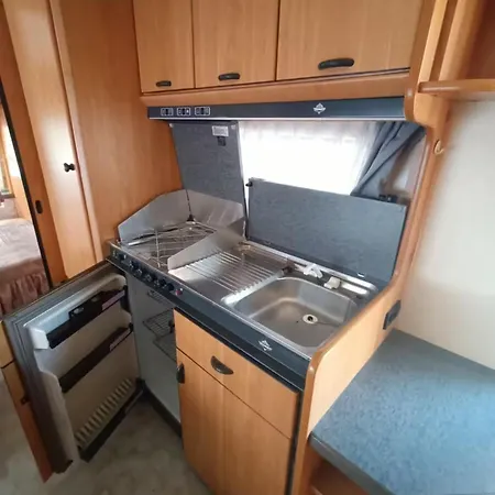 Caravan In The Backyard *