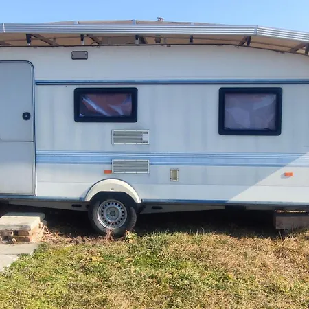 Caravan In The Backyard *